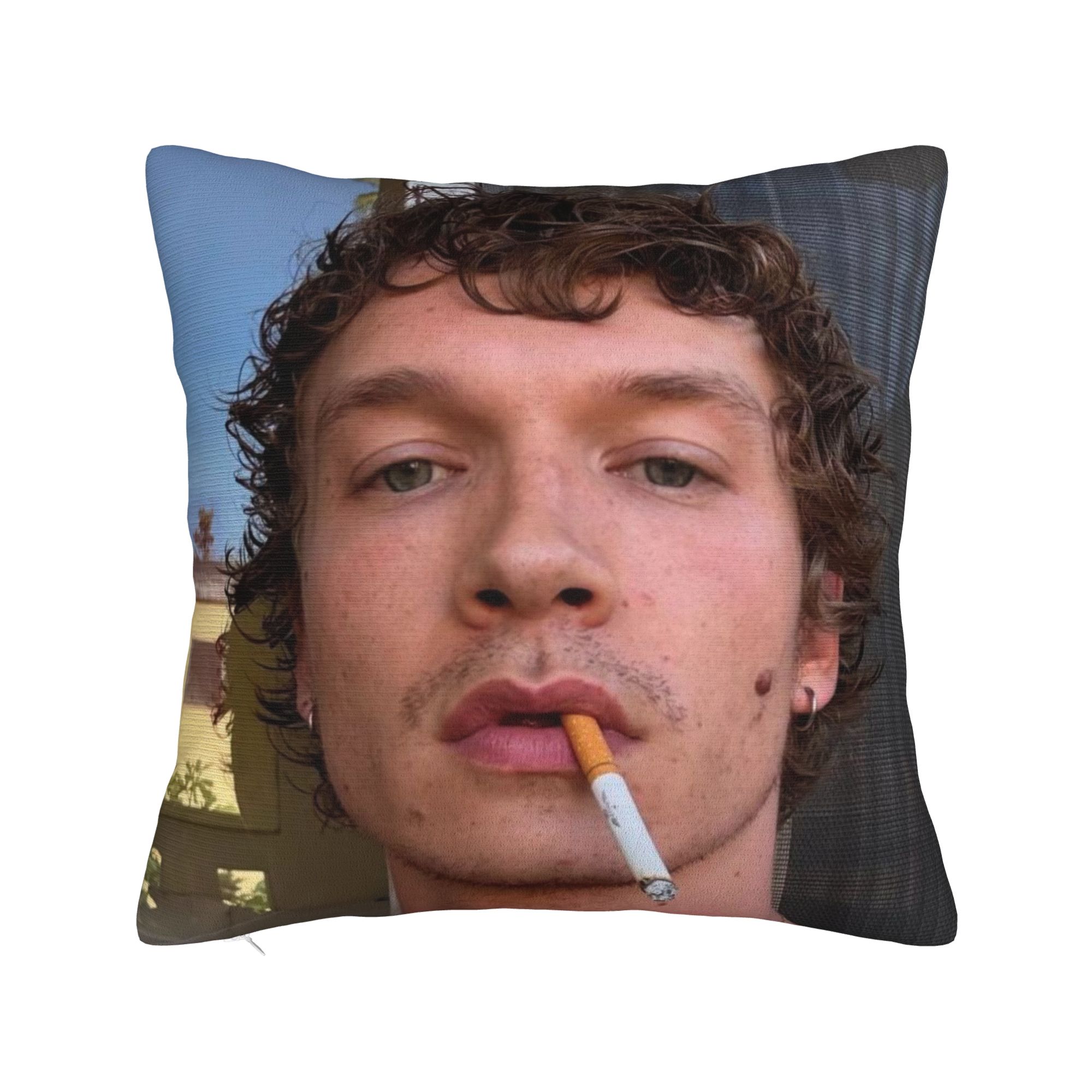 Pillow Cover Sublimation - 장식용 베개 커버 허드슨 윌리엄스 코너