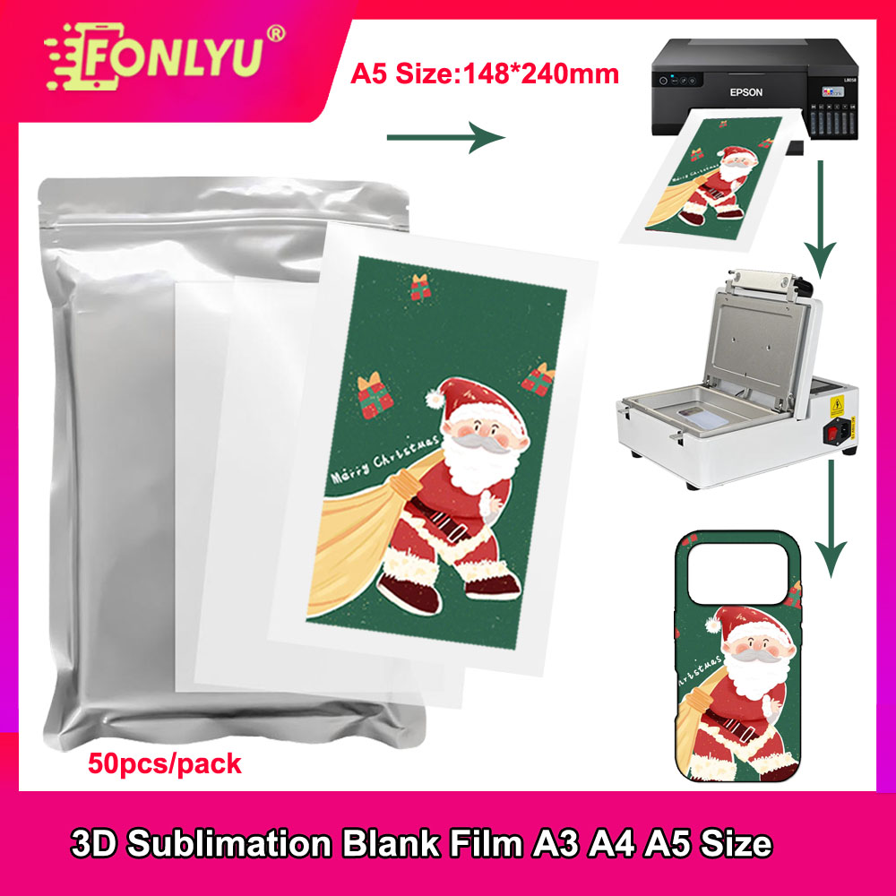 Phone Case Blank Print - A5 A4 A3 사이즈 3D 승화