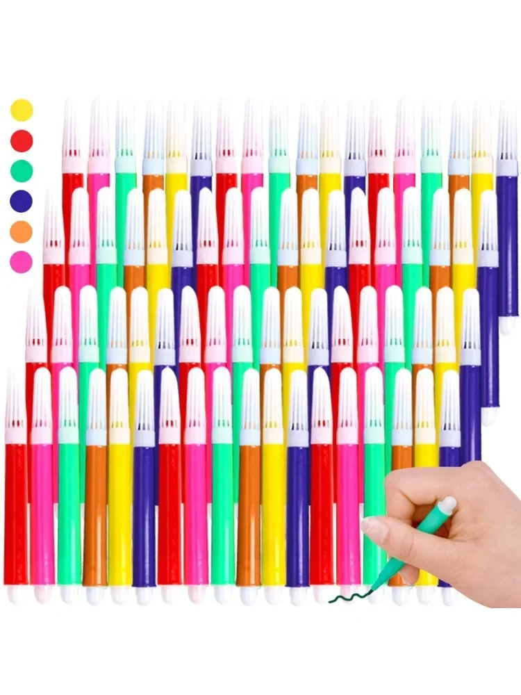 Copic Marker Sketch - 4-24 팩 6 색 수채화 펜