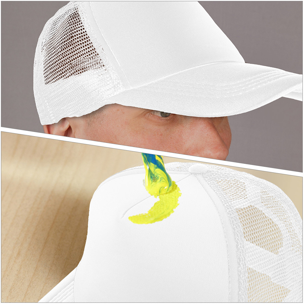 Hat Sublimation Blank - 5개입 블랭크 메쉬 야구 모자 DIY