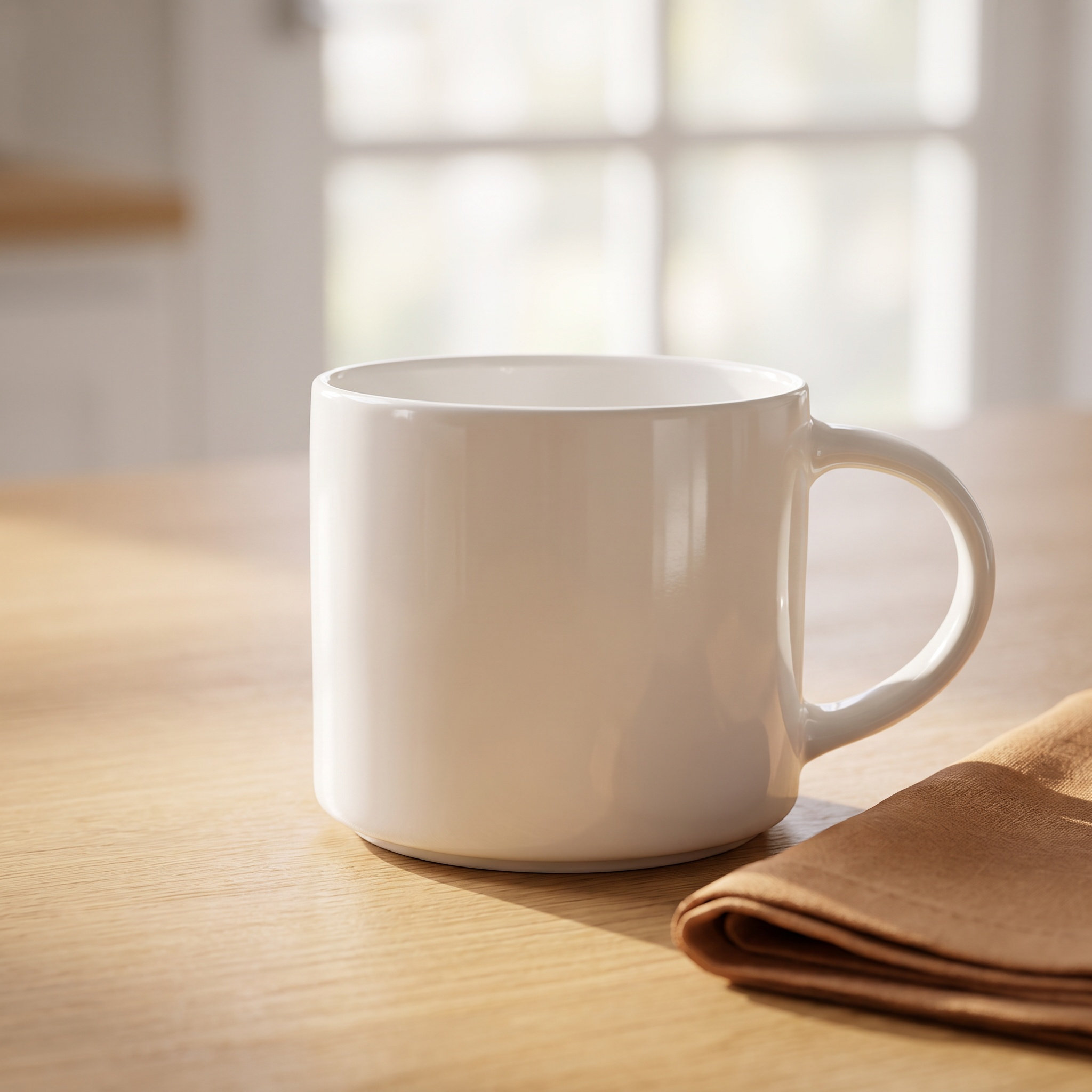 화이트 세라믹 커피 머그컵 15온스 미니멀리스트 플레인 - Sublimation Mug White 리뷰 및 가격