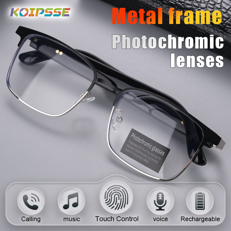 Koipsse 스마트 안경 금속 프레임 색상 변경 렌즈 - Metal Photo Panel 리뷰 및 가격