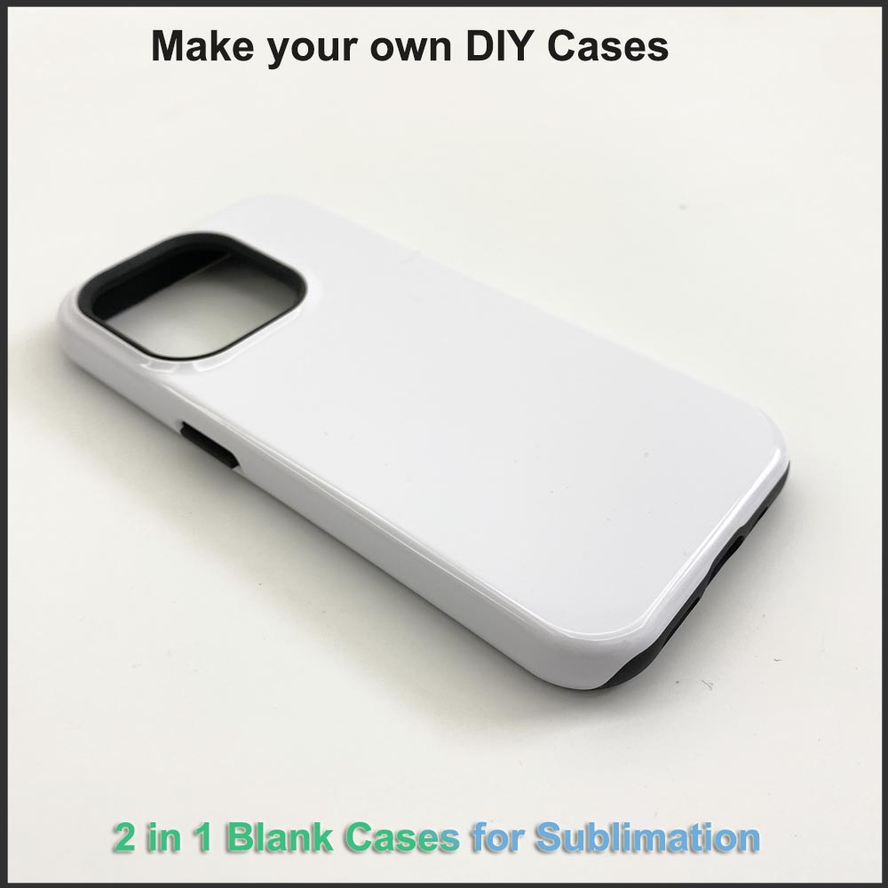 5개 2 in 1 블랭크 폰 케이스 3D 승화 프린트  - Phone Case Blank Print 리뷰 및 가격