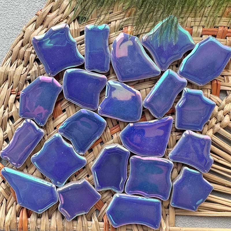100g 불규칙한 세라믹 모자이크 타일 멀티 컬러 모자 - Ceramic Tile Blank 리뷰 및 가격