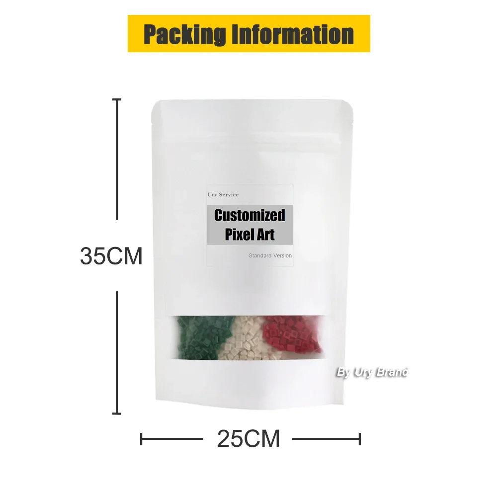 레트로 픽셀 아트 빌딩 블록 모자이크 월터 화이트 Po - Puzzle Blank White 리뷰 및 가격