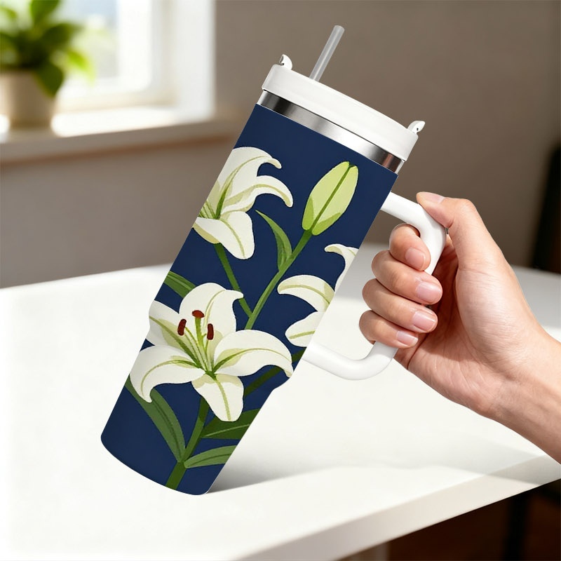 40온스 물병 1개, 차 및 음료에 적합, 18시간 보 - Sublimation Mug White 리뷰 및 가격