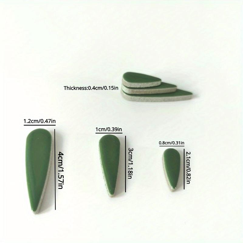 100g 팩 물방울 모양 세라믹 모자이크 타일 DIY  - Ceramic Tile Blank 리뷰 및 가격