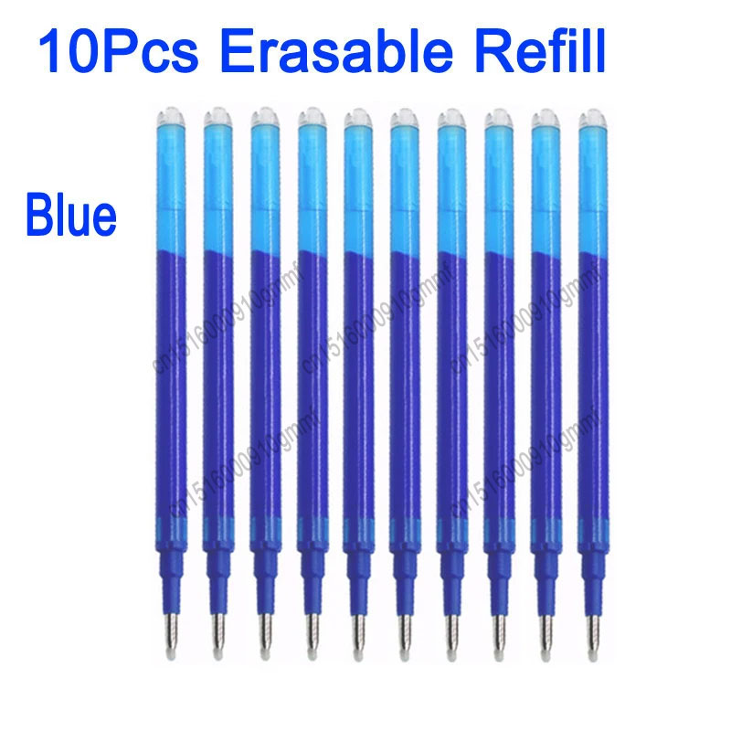 0.7mm 0.5mm 팁 지울 수있는 젤 펜 리필 막대 - Pilot Pen Frixion 리뷰 및 가격