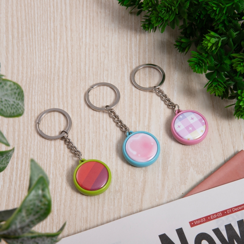 50개/세트 25mm 32mm 37mm 양면 키체인 배 - Button Badge Blank 리뷰 및 가격