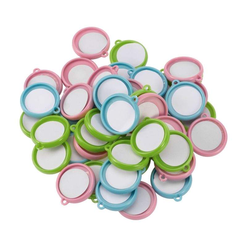 50개/세트 25mm 32mm 37mm 양면 키체인 배 - Button Badge Blank 리뷰 및 가격
