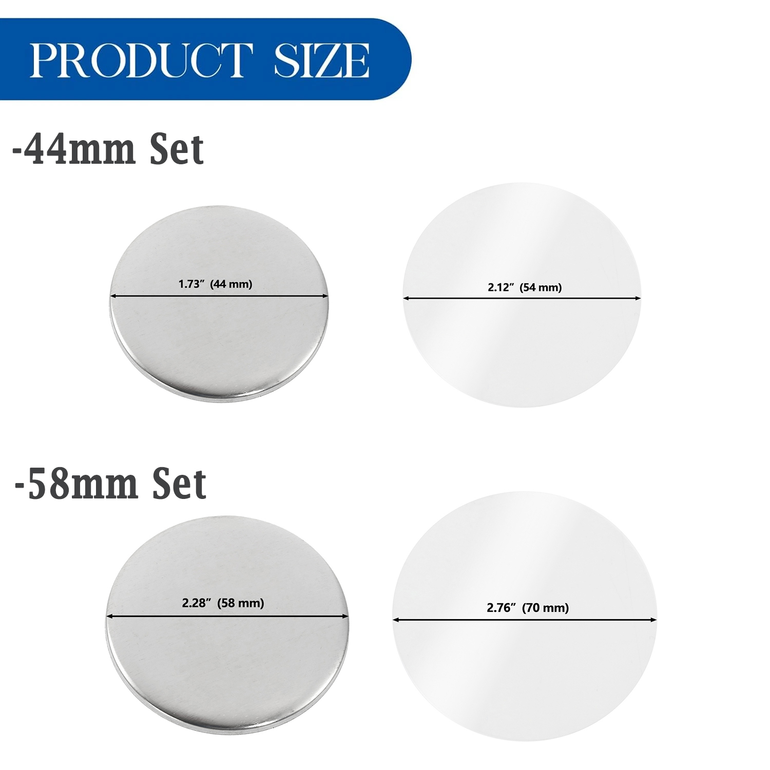 100개 배지 재료 병따개 & 키체인 버튼 2-in-1 - Button Badge Blank 리뷰 및 가격